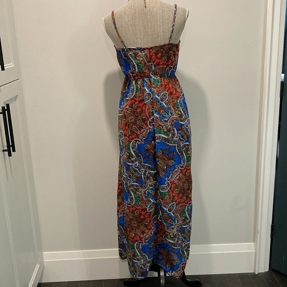 STREETWEAR Society Multicolour Summer Maxi Dress - Picture 8 of 15